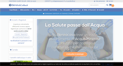Desktop Screenshot of bereacasa.it